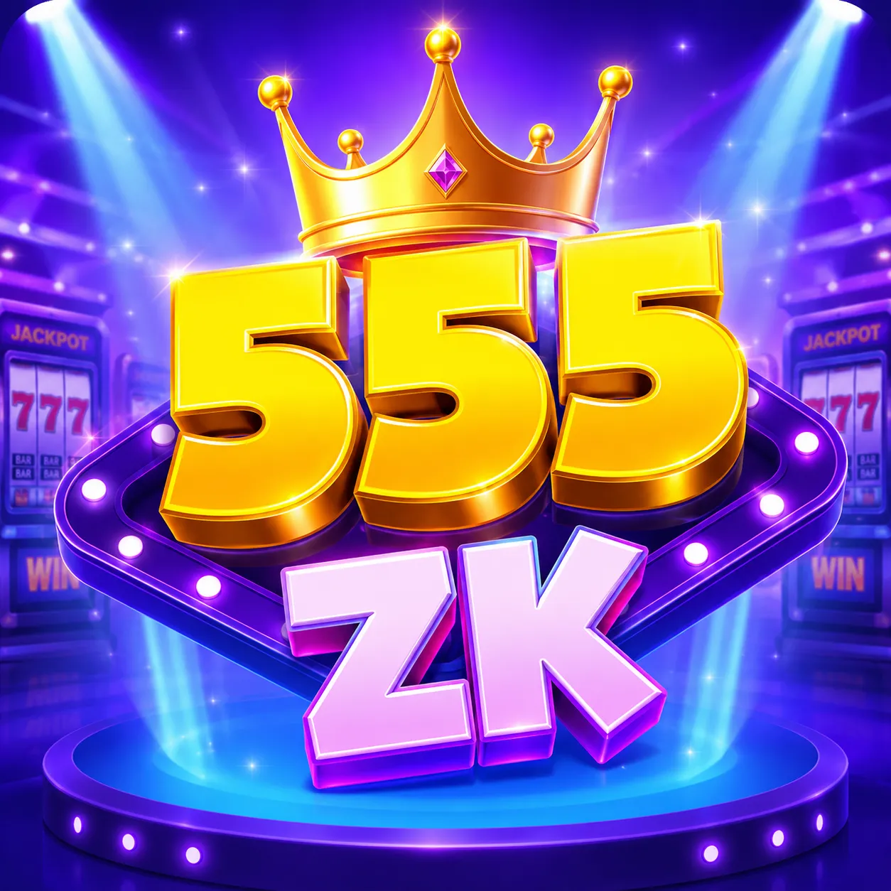555ZK - Game Gaple Seru dan Menarik