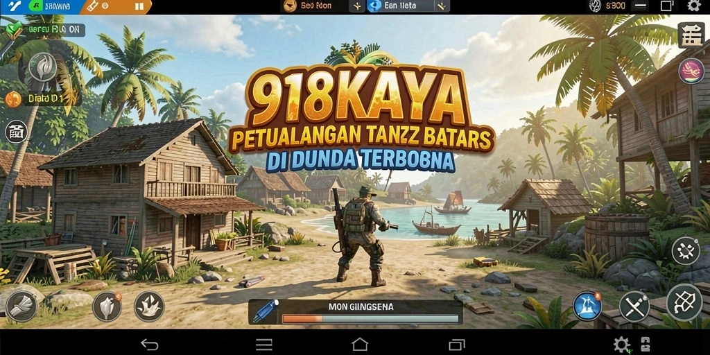 Tampilan gameplay 918KAYA yang memukau di dunia terbuka.