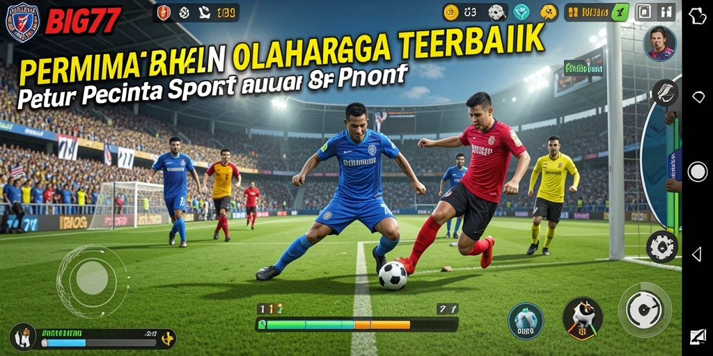 Tangkapan layar gameplay BIG77 yang penuh aksi dan seru.