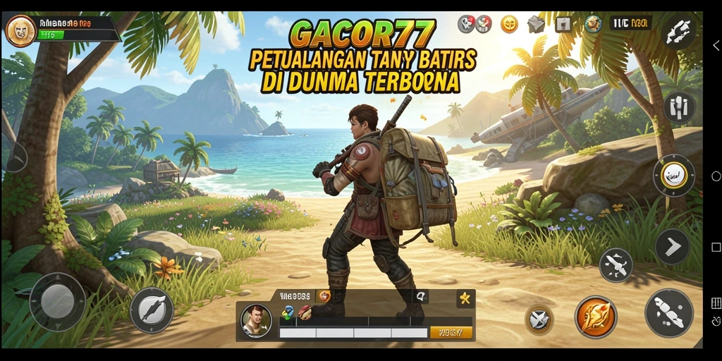 Tangkapan layar dari gameplay Open World GACOR77 yang menakjubkan.