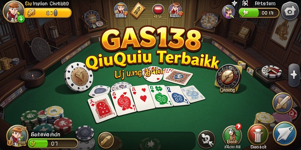 Screenshot dari gameplay seru GAS138 QiuQiu.