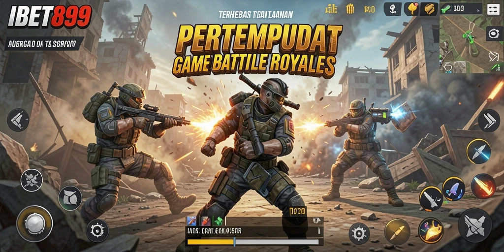 Gameplay menegangkan di arena pertempuran IBET899.