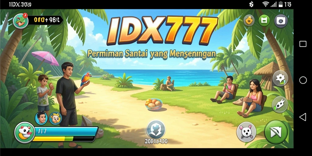 Tangkapan layar game IDX777 dengan gameplay yang mengasyikkan.
