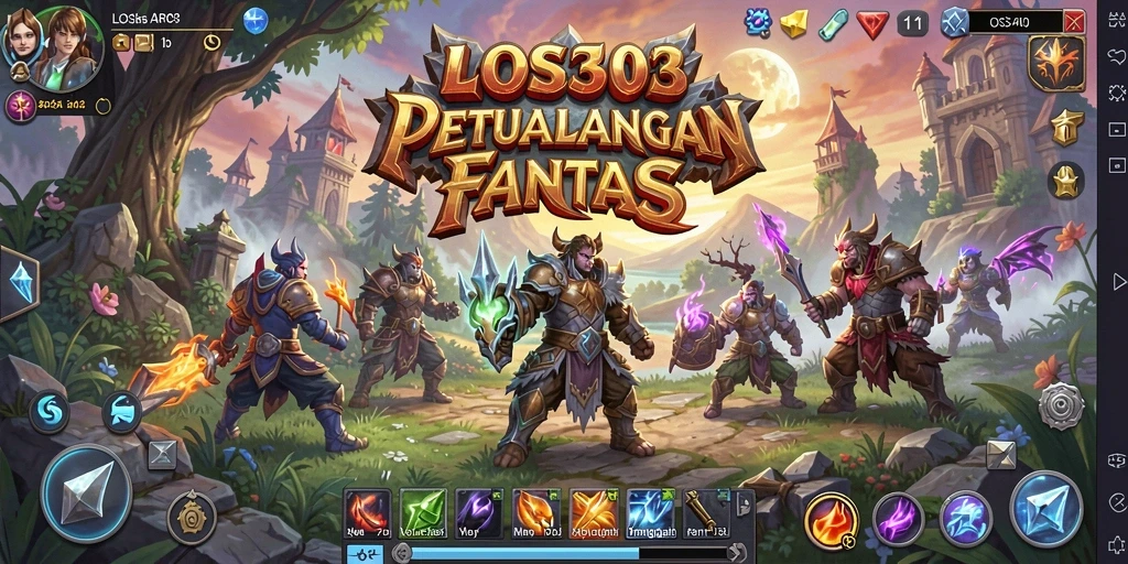 Gameplay seru dan grafis memukau di LOS303.