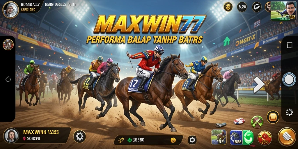 Gameplay seru dalam balapan adrenalin tinggi.