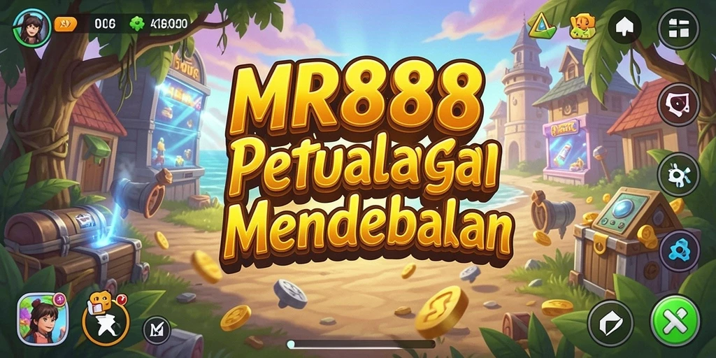 Tangkapan layar gameplay MR888 yang seru dan adiktif.