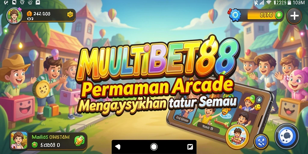 Tampilan gameplay <strong>MULTIBET88</strong> yang menarik dan penuh aksi.