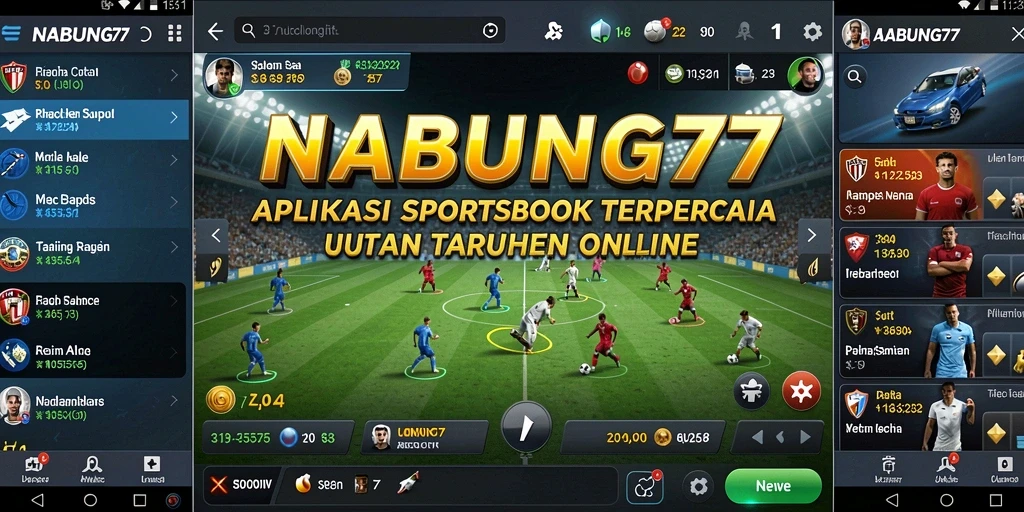 Tampilan gameplay <strong>NABUNG77</strong> yang menarik dan interaktif untuk taruhan olahraga.