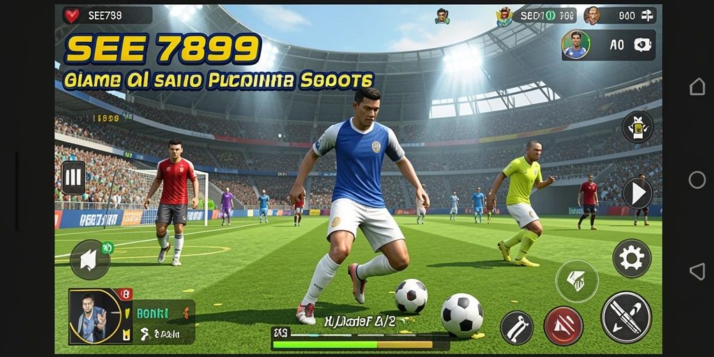 Tampilan screenshot yang menampilkan gameplay seru di SEE789.