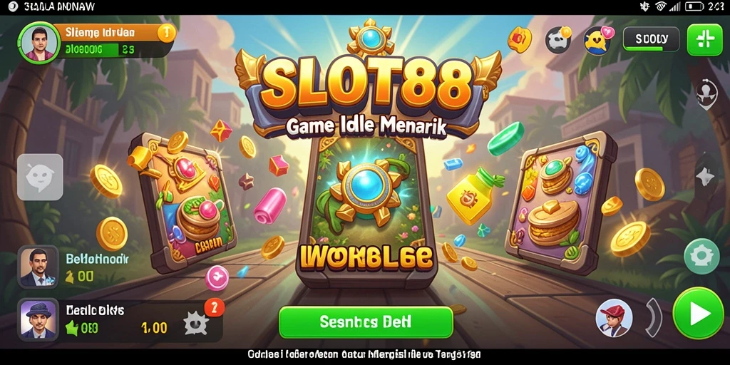 Tampilan gameplay menarik dari SLOT88 dengan grafis memukau.
