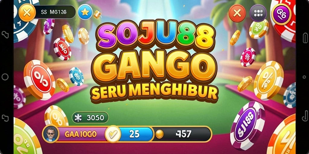 Gameplay seru SOJU88 dengan berbagai tema Bingo.
