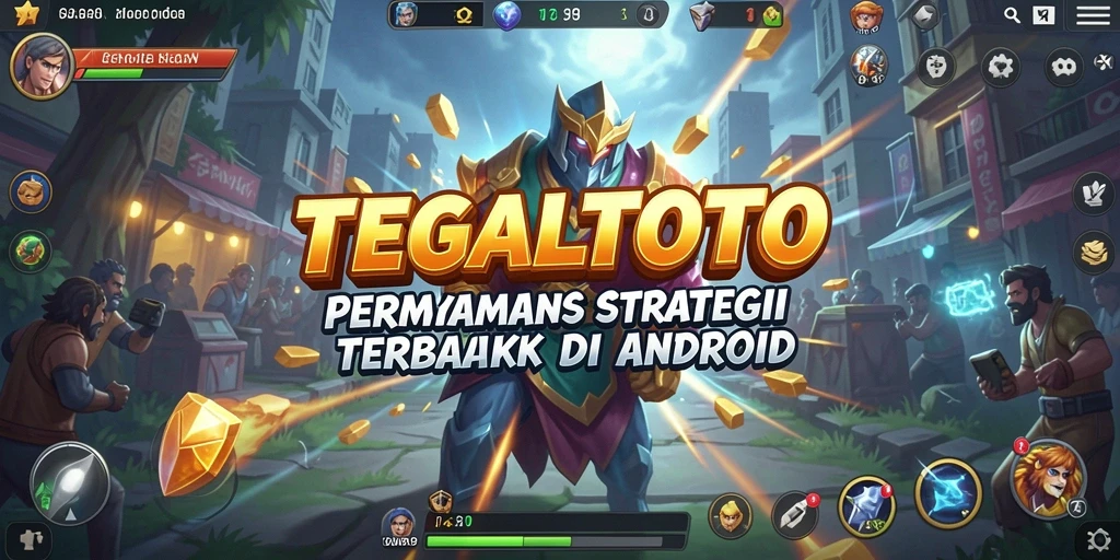 Gambaran gameplay TEGALTOTO yang menegangkan dan penuh strategi.