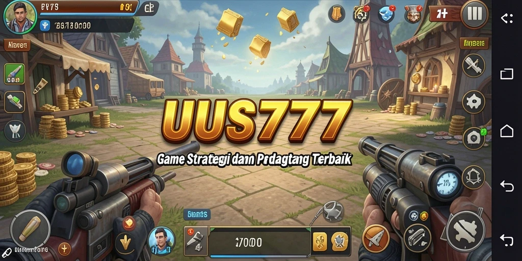 Tampilan gameplay SLG yang mendebarkan dan strategis.