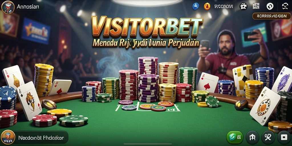 Screenshot gameplay Tycoon yang menampilkan kasino megah.
