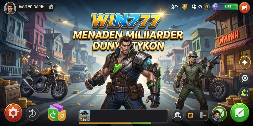 Screenshot WIN777 menampilkan gameplay Tycoon yang seru dan strategis.