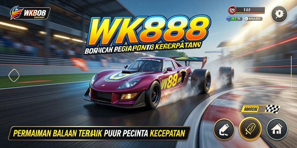 Gameplay seru dengan balapan cepat dan kendaraan kustom.