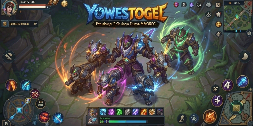 Tampilan gameplay YOWESTOGEL yang menarik dan penuh aksi.